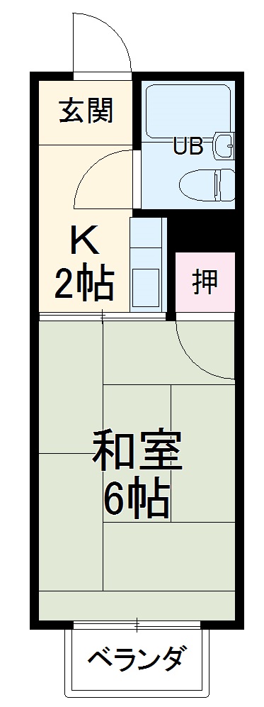 ジュネス楓の間取り
