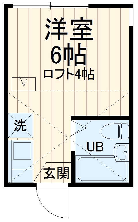 ユナイト上大岡アルフェッタの杜の間取り