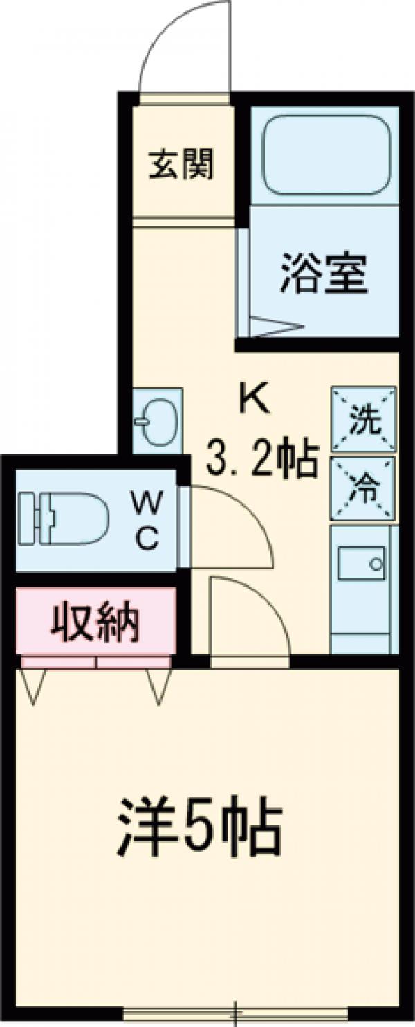 プライムガーデン桜新町の間取り