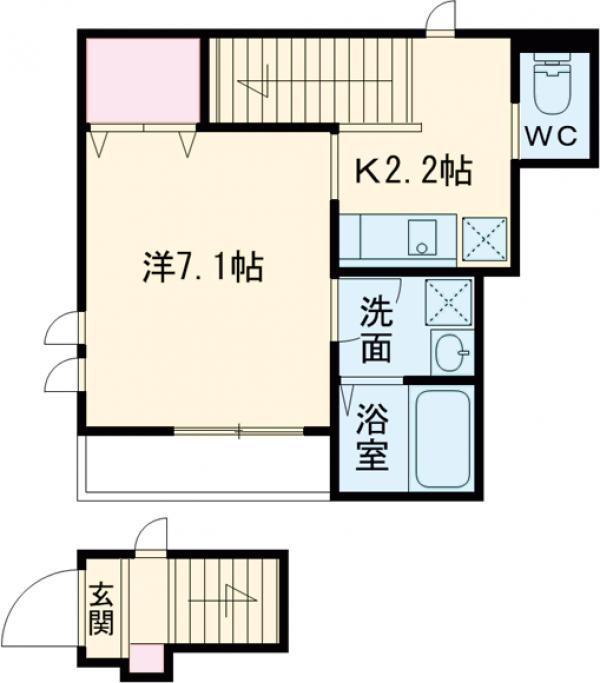 Grace Hills Oookayamaの間取り
