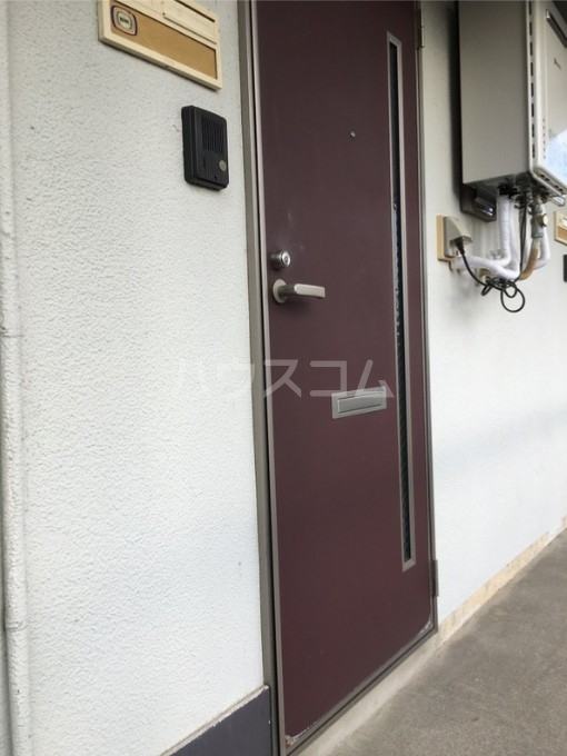 8/30 玄関