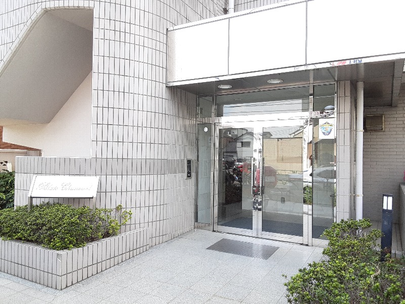 建物エントランス