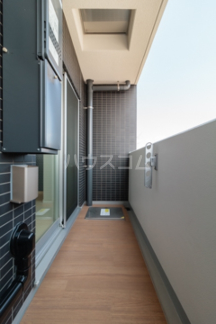 10/23 バルコニー