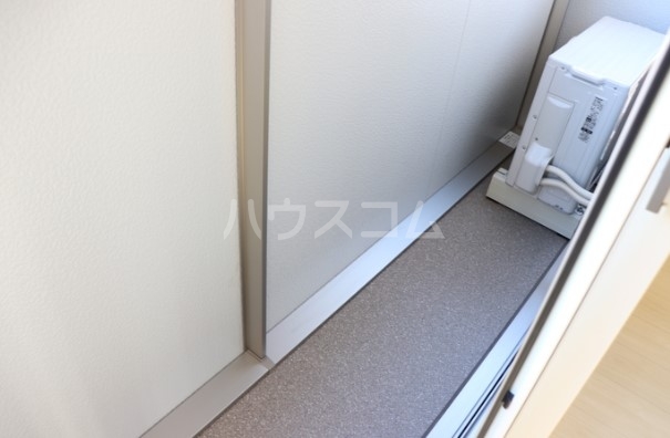 12/23 バルコニー