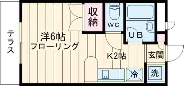 メゾン ド ロリエの間取り
