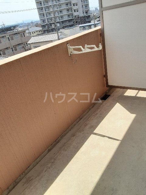 12/26 バルコニー