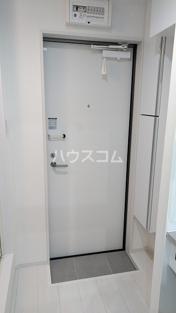 6/20 玄関