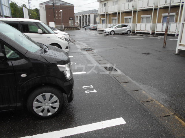 2/10 駐車場