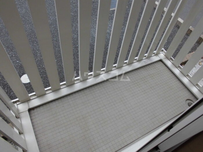 12/27 バルコニー