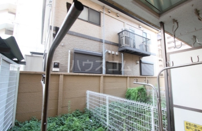 10/13 バルコニー