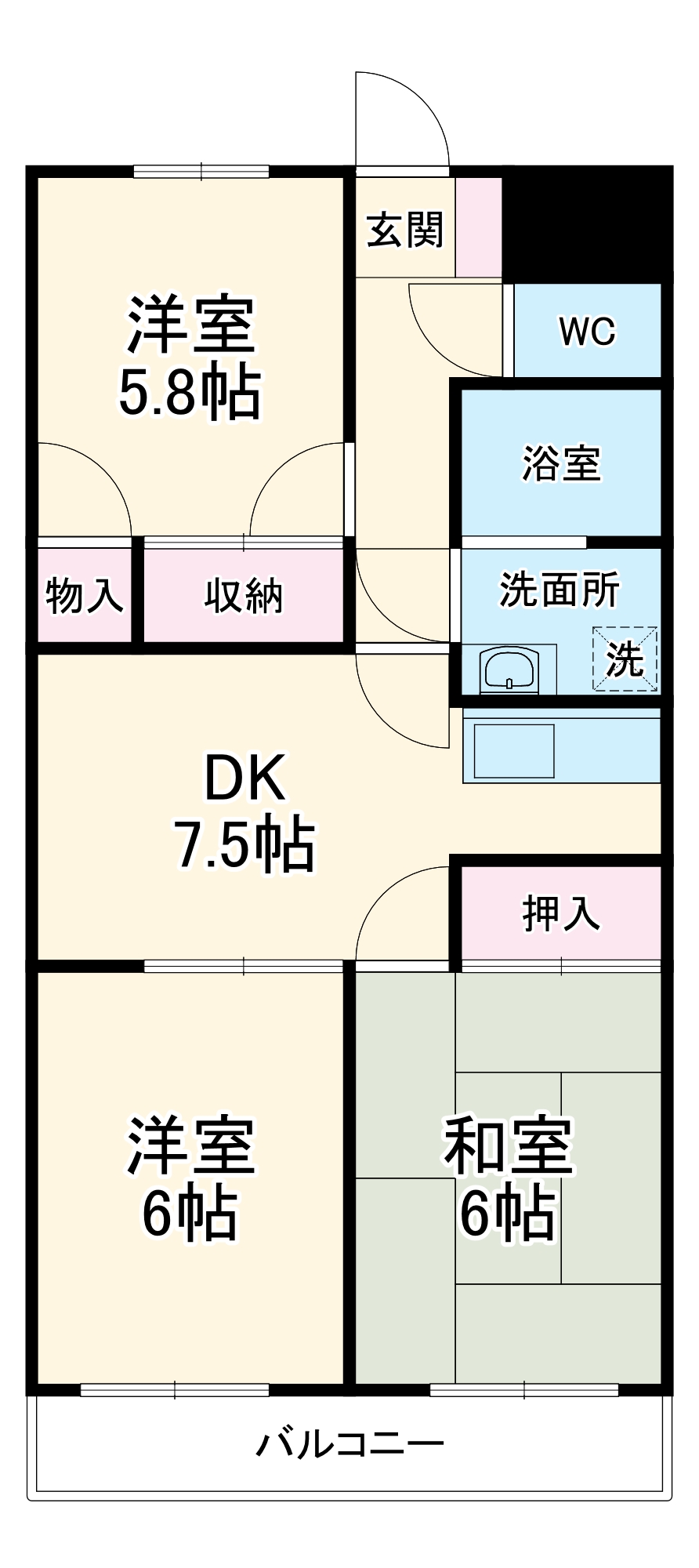 間取