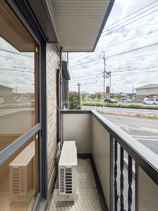 11/24 バルコニー