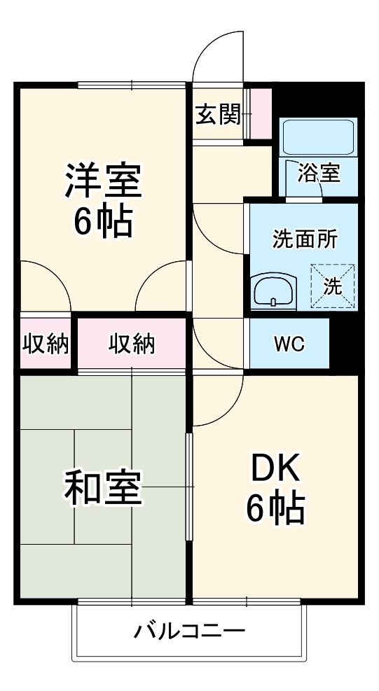 サープラスⅡMIYABIの間取り