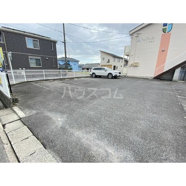 3/8 駐車場