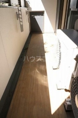 12/25 バルコニー