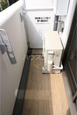 12/26 バルコニー