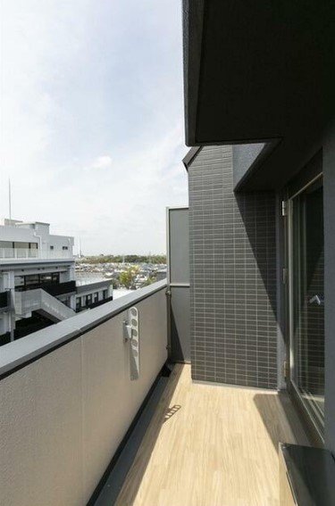 12/26 バルコニー