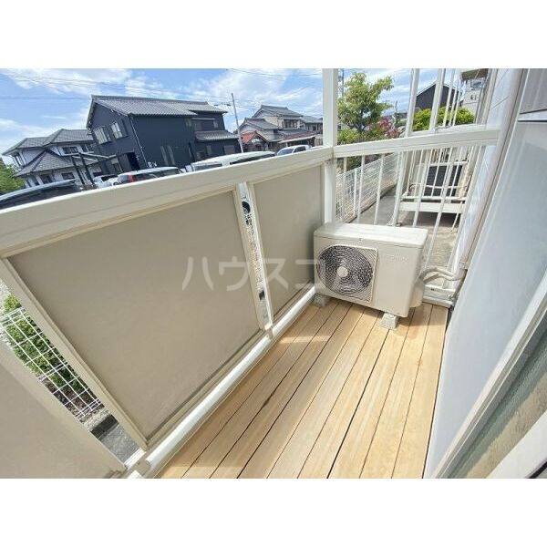 12/22 バルコニー