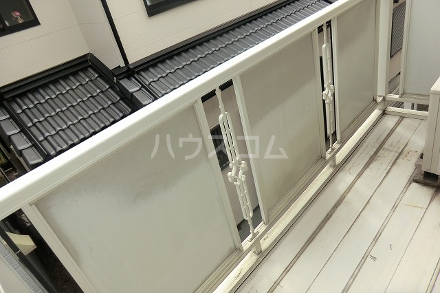 12/23 バルコニー