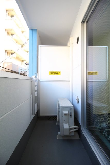 12/20 バルコニー