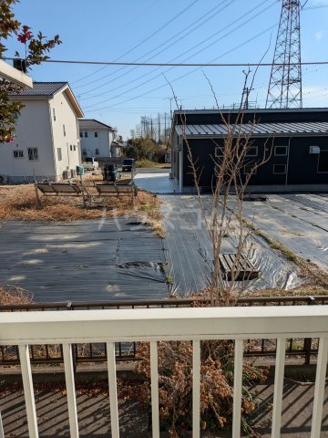 10/17 バルコニー