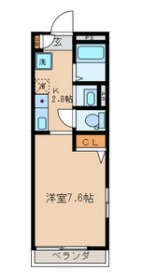 カーサベルデの間取り