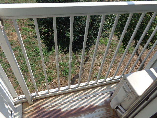 13/21 バルコニー