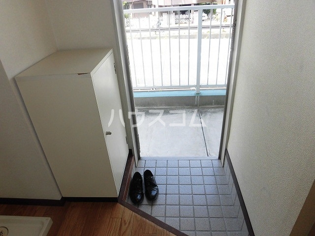 6/25 玄関