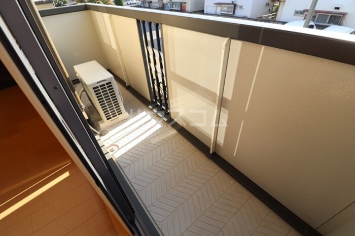 10/30 バルコニー