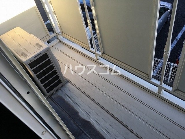 12/23 バルコニー