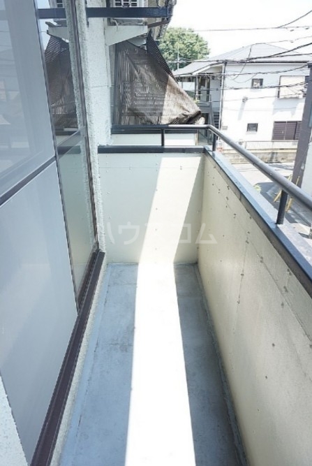 12/26 バルコニー