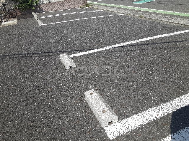 3/12 駐車場