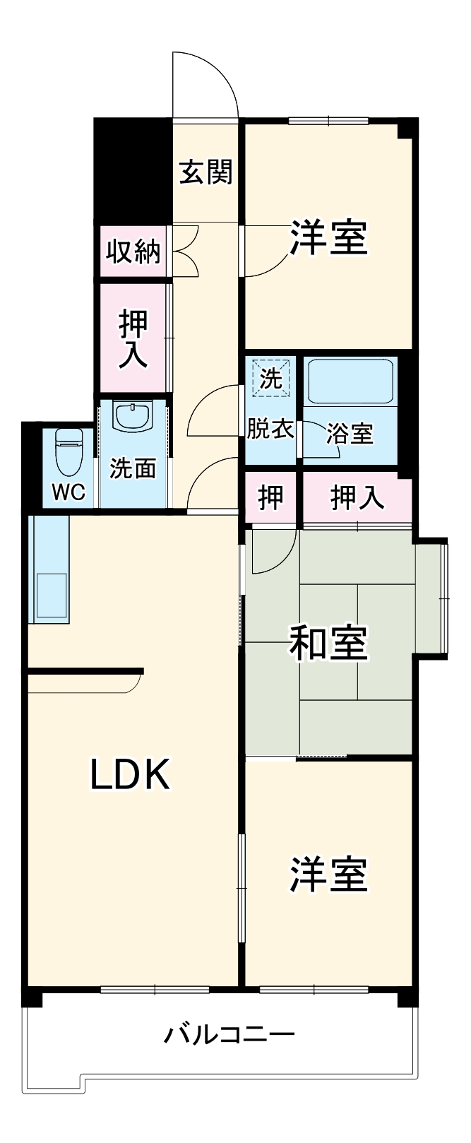 間取