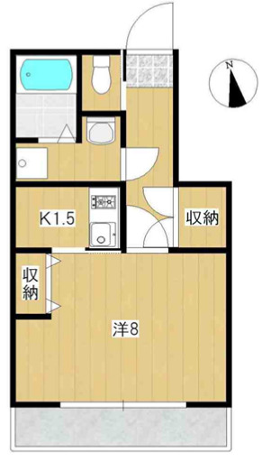 メゾンエトワールの間取り