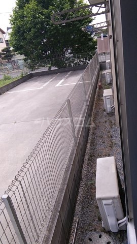 12/30 バルコニー