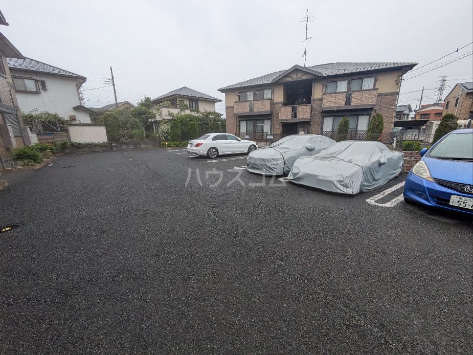 3/9 駐車場