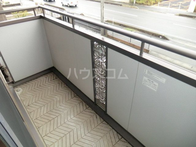 10/24 バルコニー