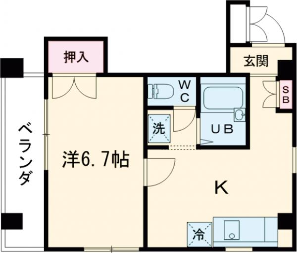 セレーノの間取り