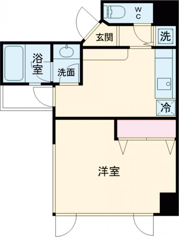 レジディア文京千石の間取り