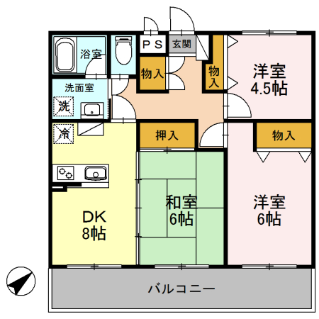 間取