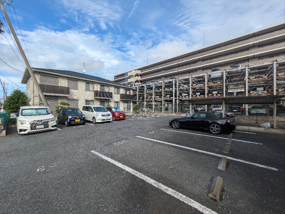 3/4 駐車場