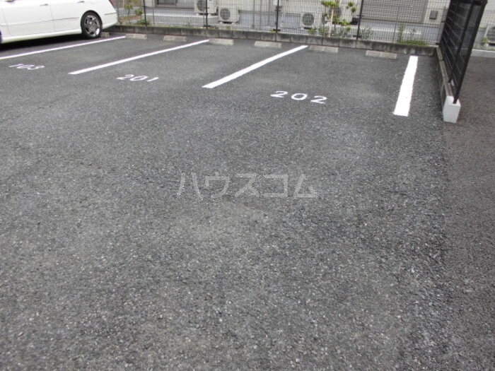 3/13 駐車場