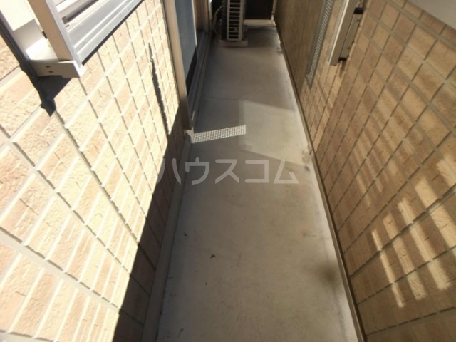 11/25 バルコニー