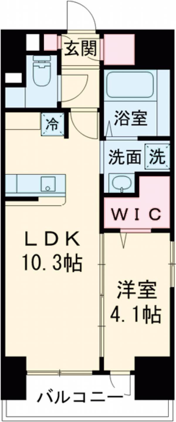 RobustCourtの間取り