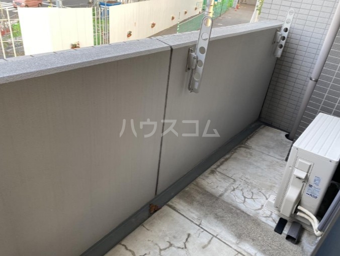 11/16 バルコニー