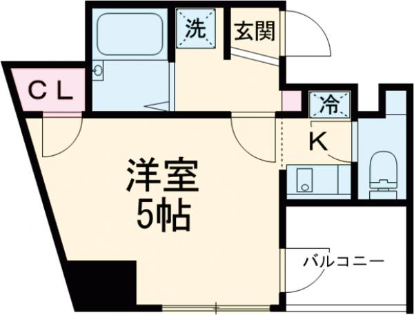 ポートフォリオ千住の間取り