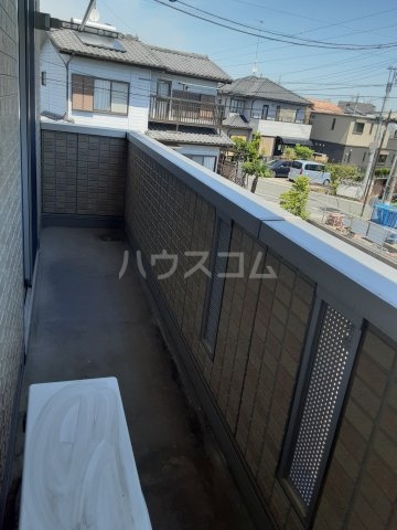 12/25 バルコニー