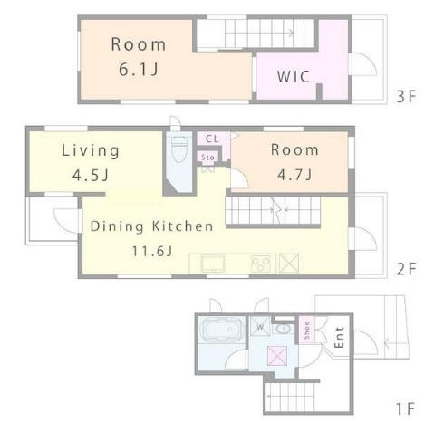 リオグランデ明大前の間取り