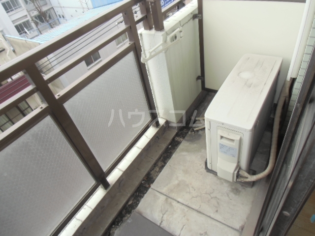 11/19 バルコニー