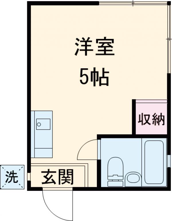 ベルシャンブルの間取り